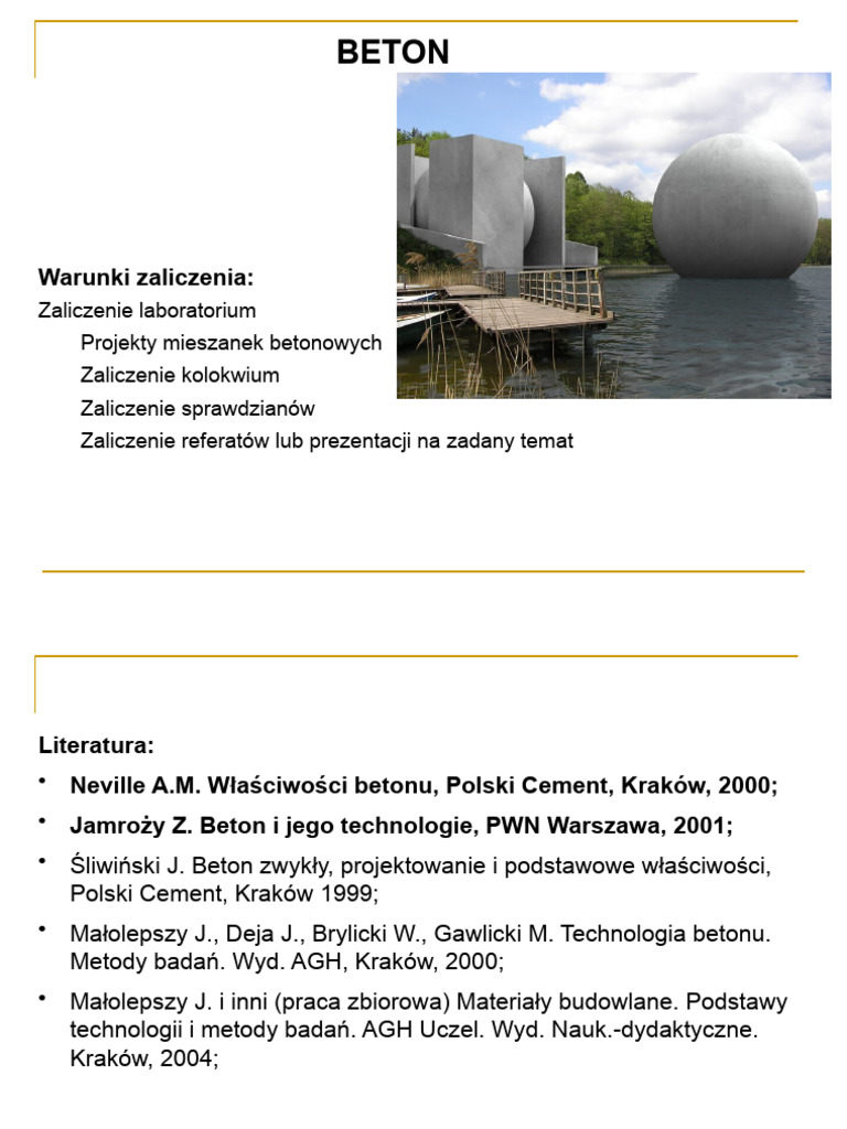 Beton | PDF