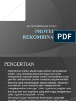 TM5. Protein Rekombinan 2023