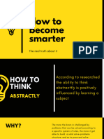 How To Become Smarter