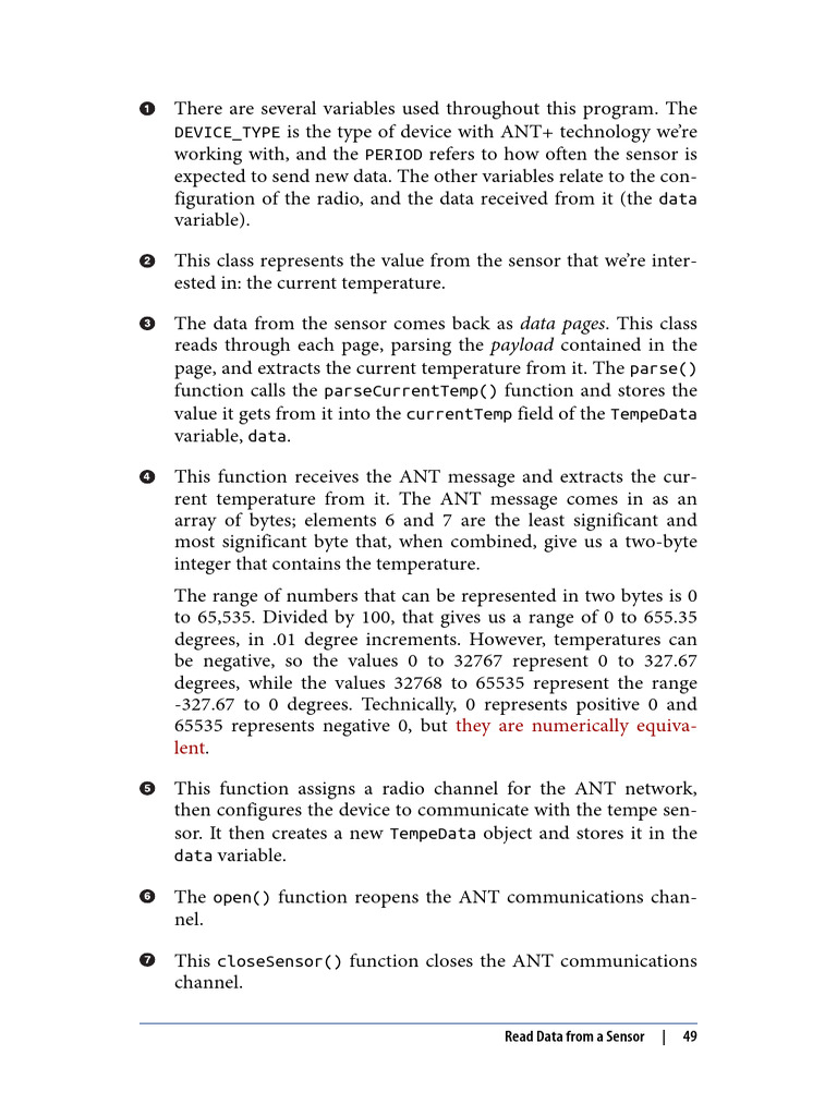 Ant Temperature Sensor Data Parsing Pdf