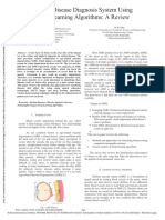 Retinal Disease Diagnosis System Using Deep Learning Algorithms A Review