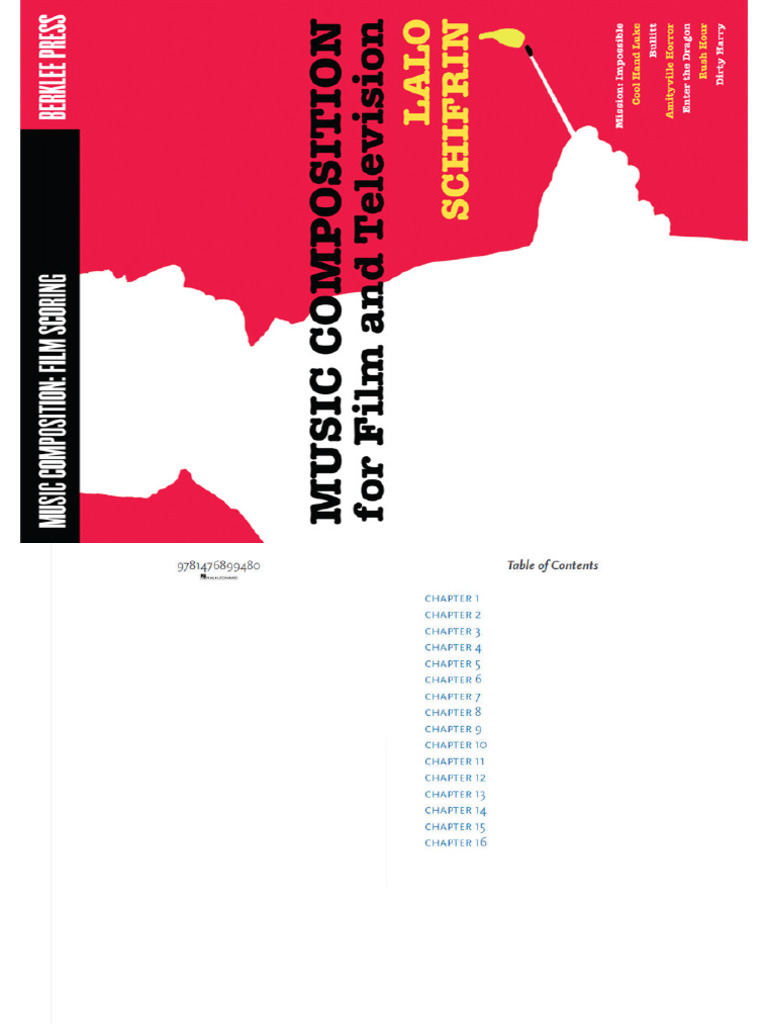 Berklee Press Music Composition For Film and Television PDF Free PDF