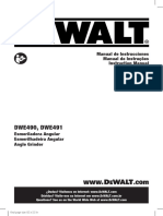 Pulidora Dwe490 Dewalt