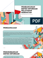 Pembangunan Sistem Informasi Pelayanan Kesehatan Mik 1 PT 3