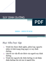 Suy Dinh Dưỡng