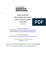 Guide Du Mémoire 2020-2021