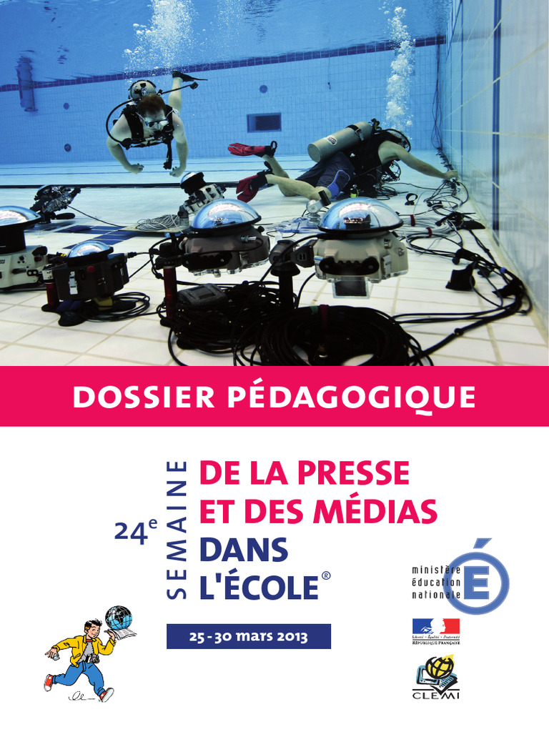 dossier-pedagogique-2013, PDF, Publicité