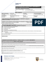 Formulario Fs 001 Solicitud