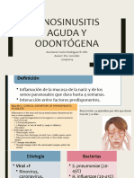 Rinosinusitis Aguda