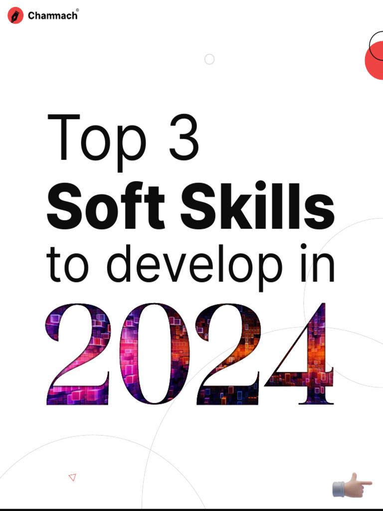 5 Soft Skills To Develop in 2024 | PDF
