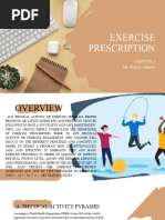 Exercise Prescription