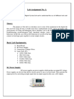 Digital System Lab Assignment