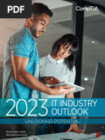 Comptia It Industry Outlook 2023 - Vfinal