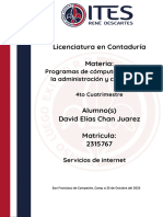 Servicios de Internet