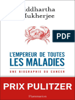 Siddhartha Mukherjee - Lempereur de Toutes Les Maladies - Une Biographie Du Cancer-Flammarion (2013) (Z-Lib - Io)