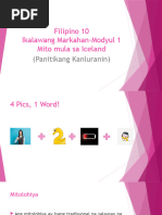 Filipino 10 Q2-W1 - L4 Rihawani | PDF