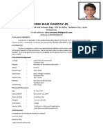 Eric Campay JR Resume 1.1