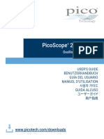 Picoscope 2000 Series Quick Start Guide