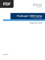 Picoscope 2000 Series Programmers Guide