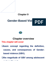 Chapter 9 GBV