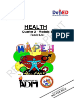 MAPEH8 Health q2 Mod1 Family Life V5