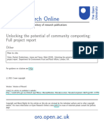 Unlocking Potential Community Composting Defra Full Project Report