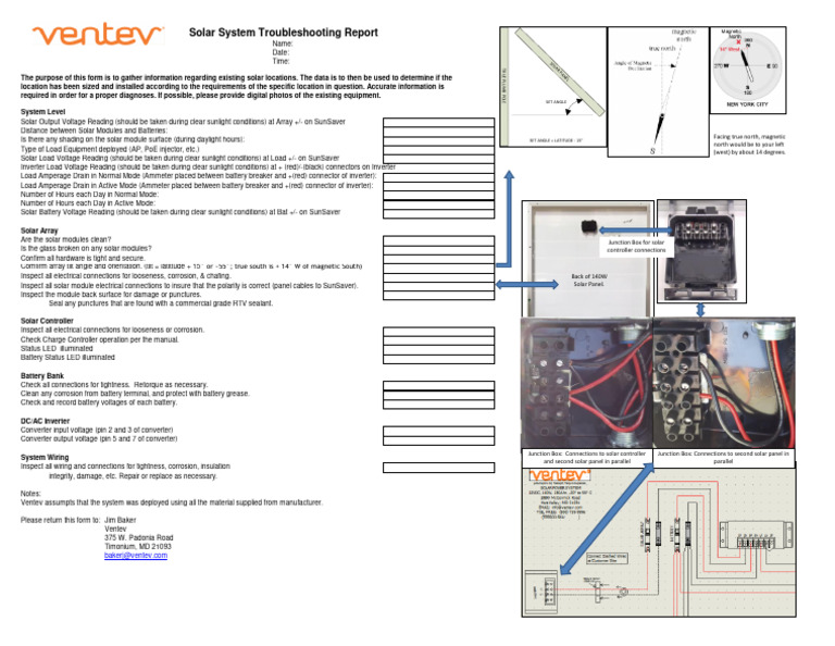 Solar System Troubleshooting Guide | PDF | Solar Panel | Electrical ...