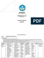 Silabus Kelas 6 Tema 9