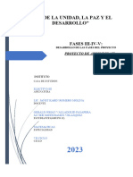 Producto Elaboración de Proyecto - Fase Iii-Iv-V - Grupo 12