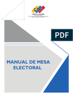 Manual de La Mesa 2023