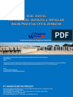 Manual Balok Pracetak Waskita