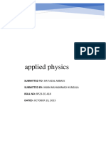 Vernier Calliper Lab # 3