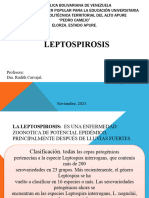 Leptospira Salud Publica