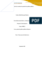 Fase 2 Estado de La Cuestión de La Gestión de Las Políticas Públicas. Est RUBIEL BARRAGAN MARTINEZ