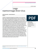 Crimean-Congo Haemorrhagic Fever Virus: Microbiology