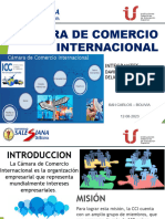 Diapositivas - Camára de Comercio Internacional