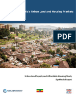 Unlocking Ethiopias Urban Land and Housing Markets