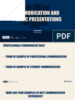 2 Communication Public Presentation