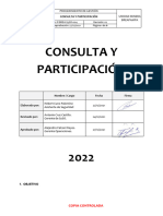 P BREA SYSO 004 Consulta y Participación