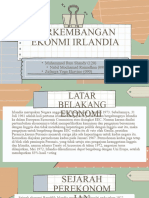 Perkembangan Ekonomi Irlandia