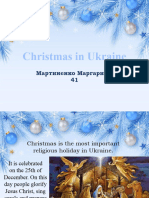 Christmas in Ukraine