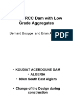 Forbes & Bouyge A High RCC Dam With Low Grade Aggregates