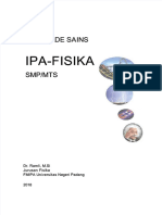 PDF Modul Olimpiade Sains Ipa Fisika SMP PDF - Compress