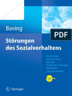 Baving - Störungen Des Sozialverhaltens 1. Aufl 2006