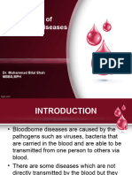 Lec 8 Bloodborne Diseases