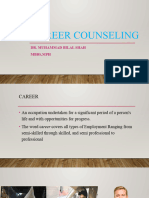 Lec 5 Career Counseling