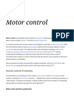 Motor Control - Wikipedia
