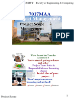 Lecture 3 - Project Scope Management
