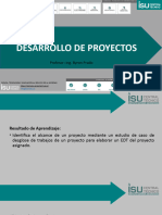 Estructura de Desglose de Trabajo Del Proyecto EDT