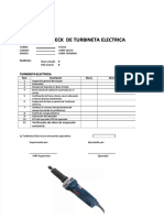 PDF Check List Turbineta Electrica Compress